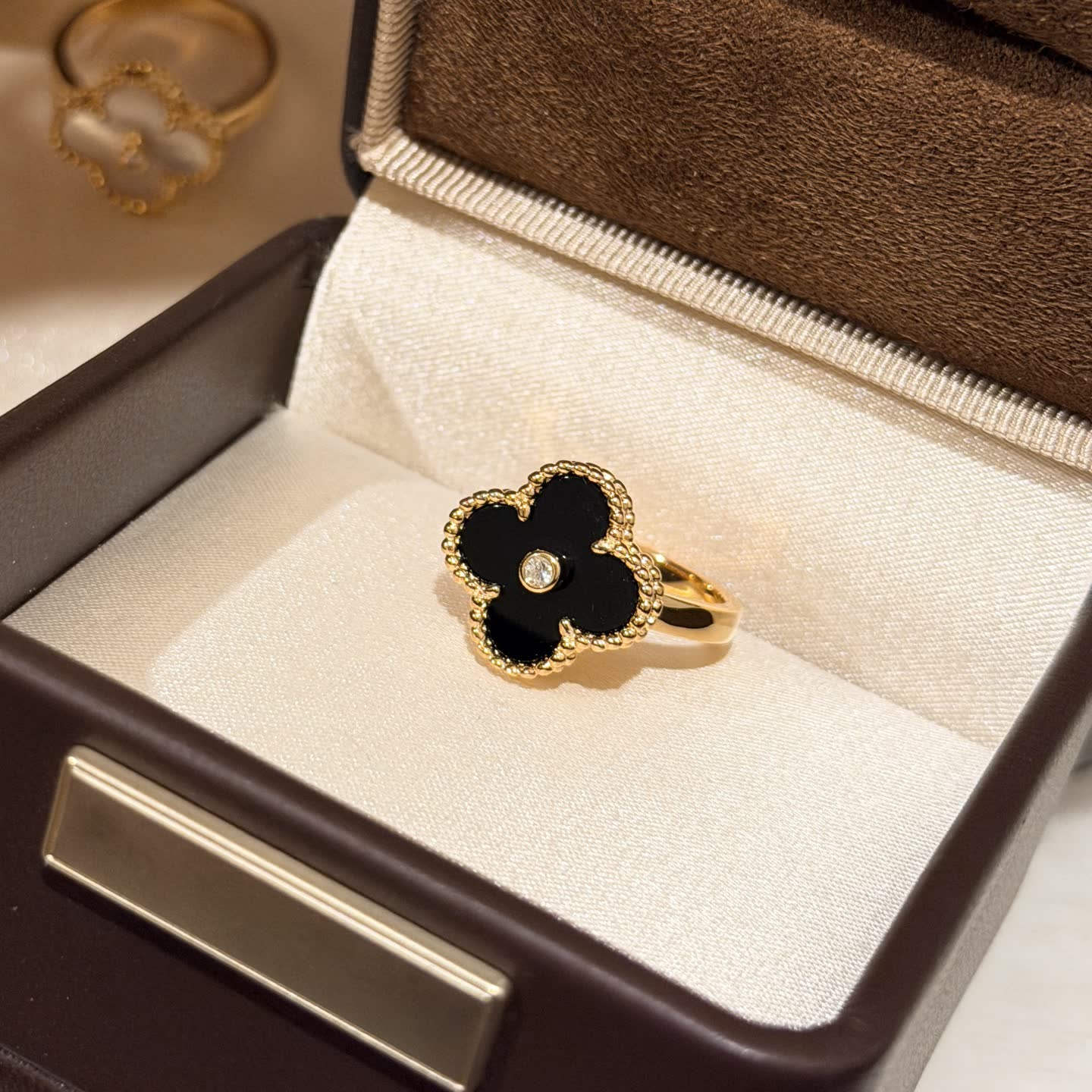 Van Cleef & Arpels Vintage Alhambra Ring